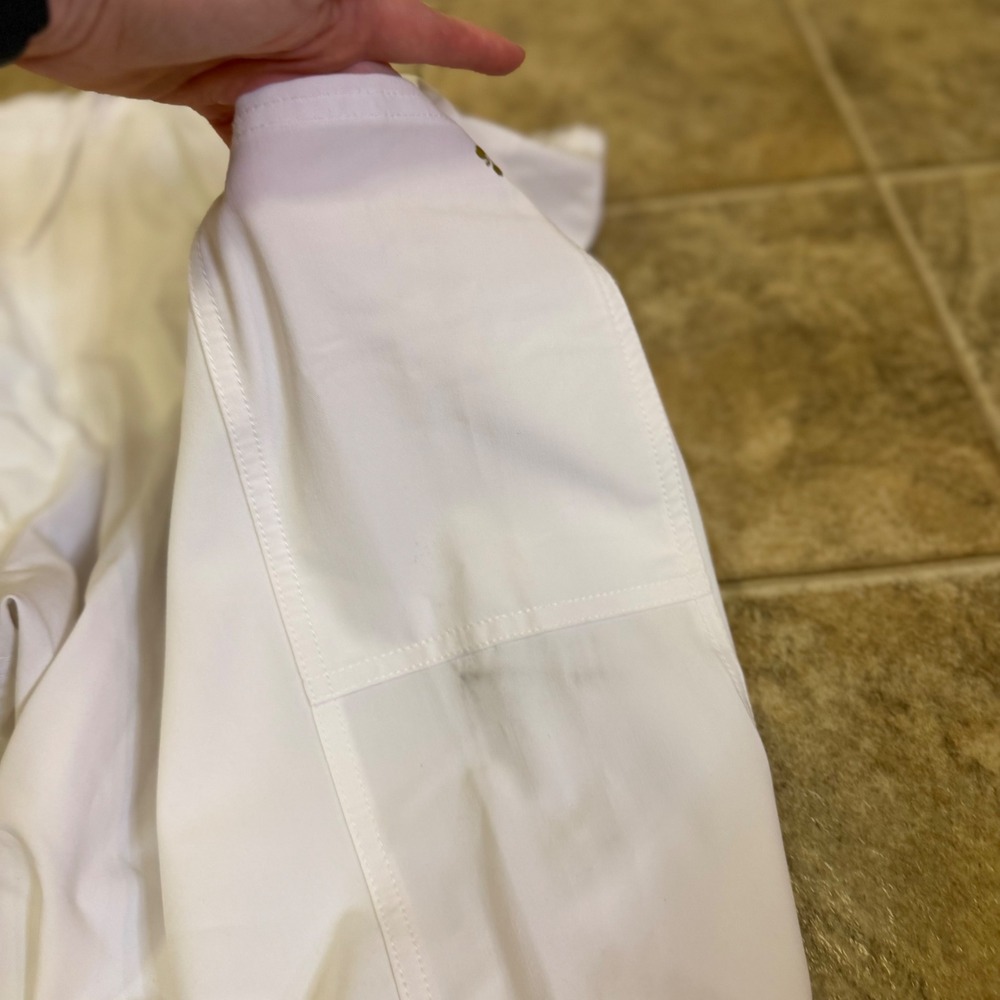 Careisma by Sofia Vergara Womens White Scrub Pants CA100 3XL New - Picture 15 of 15